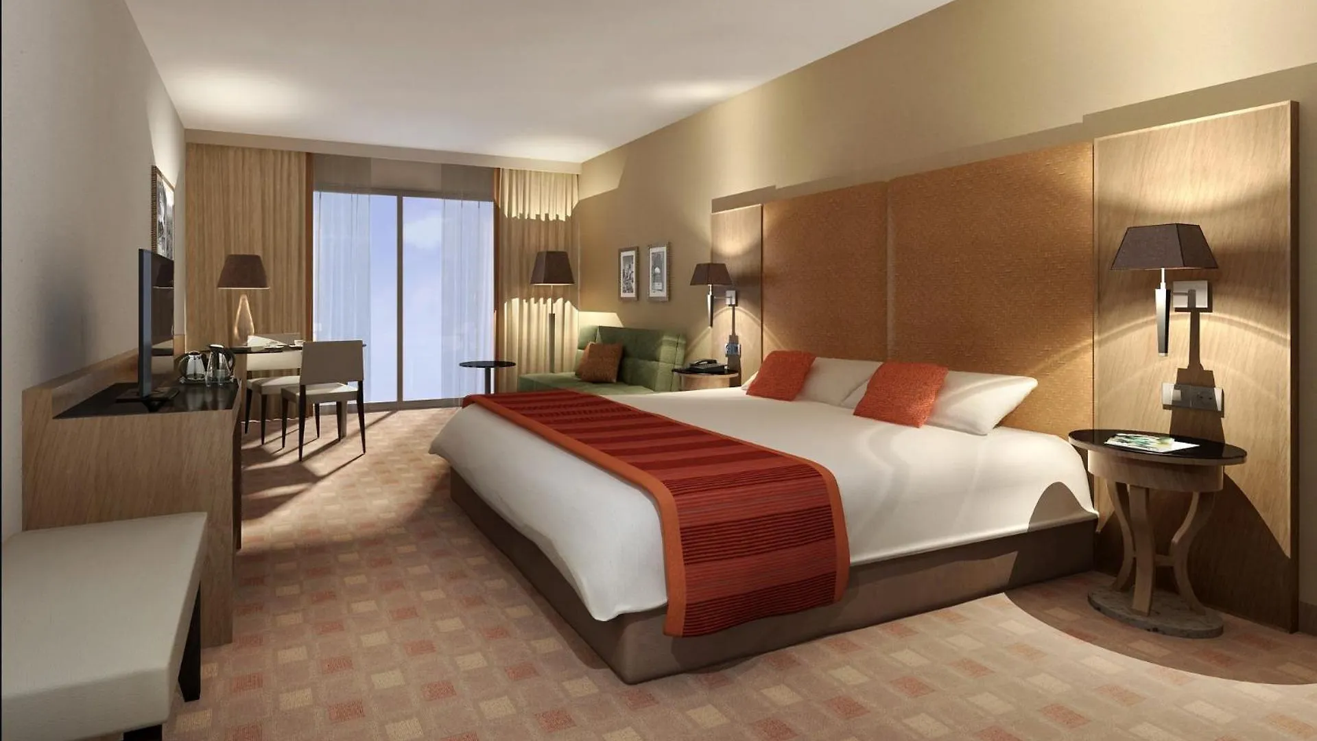 ניו דלהי Hotel Palm Spring Plaza