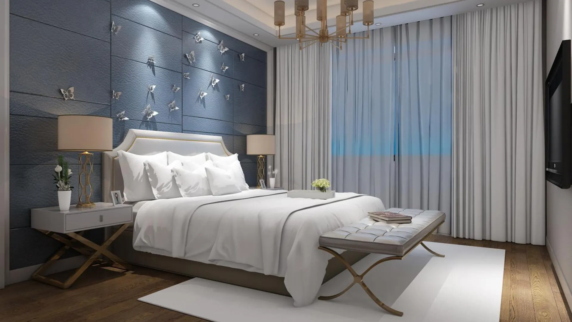 ניו דלהי Hotel Palm Spring Plaza