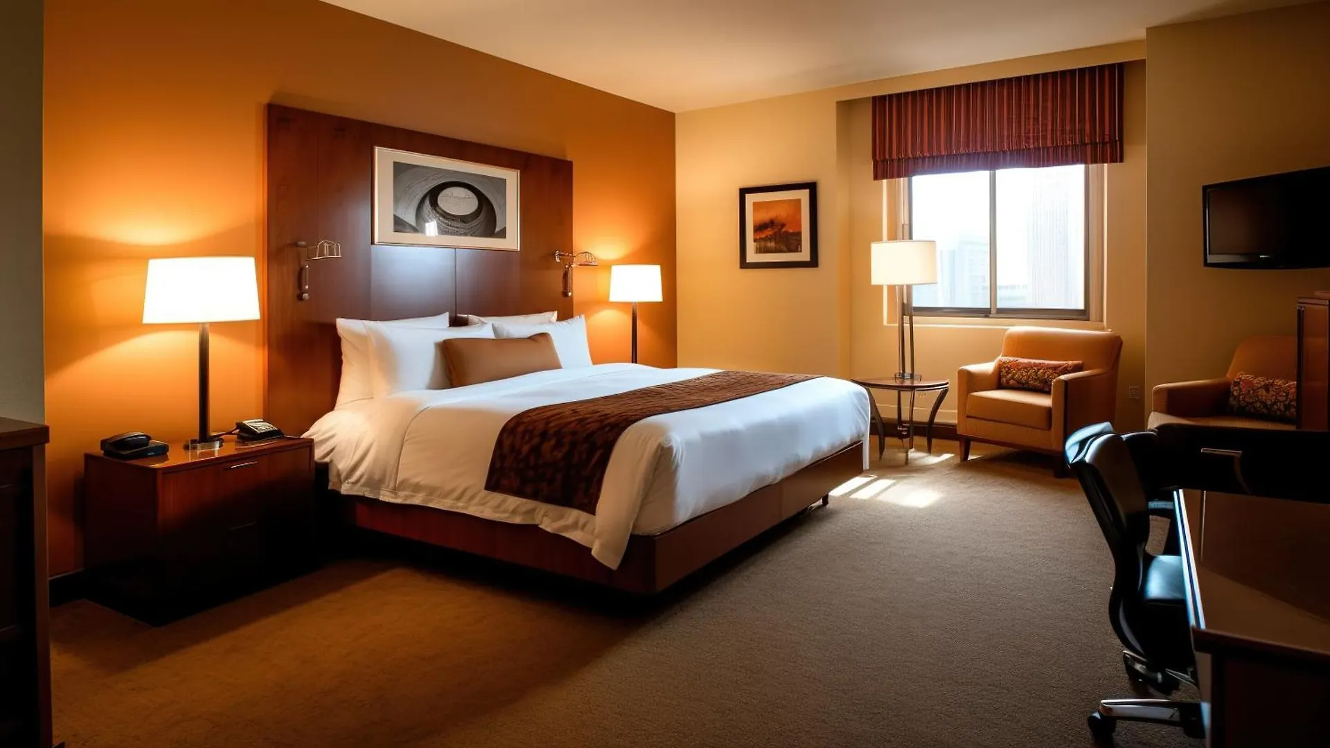 Hotel Palm Spring Plaza location